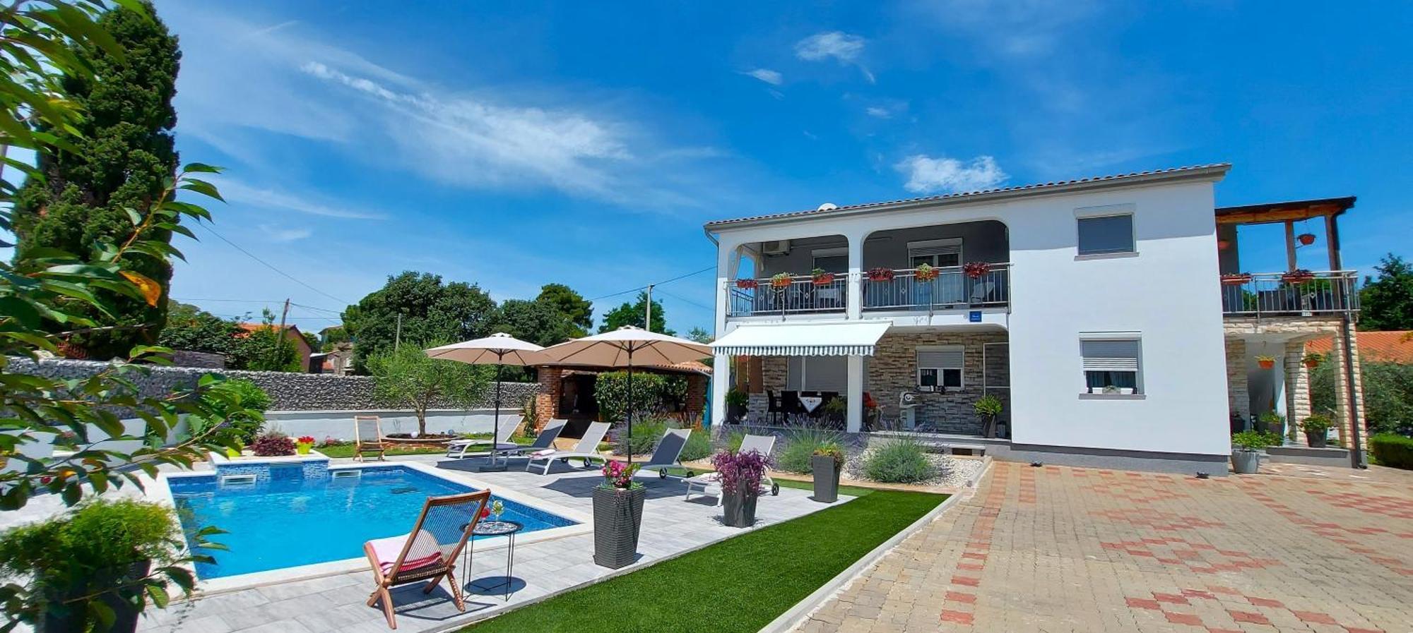 Apartments Katarina Poreč Extérieur photo
